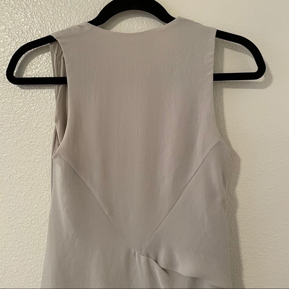 Helmut Lang Soft Shroud Overlap Top S - Picture 9 of 12